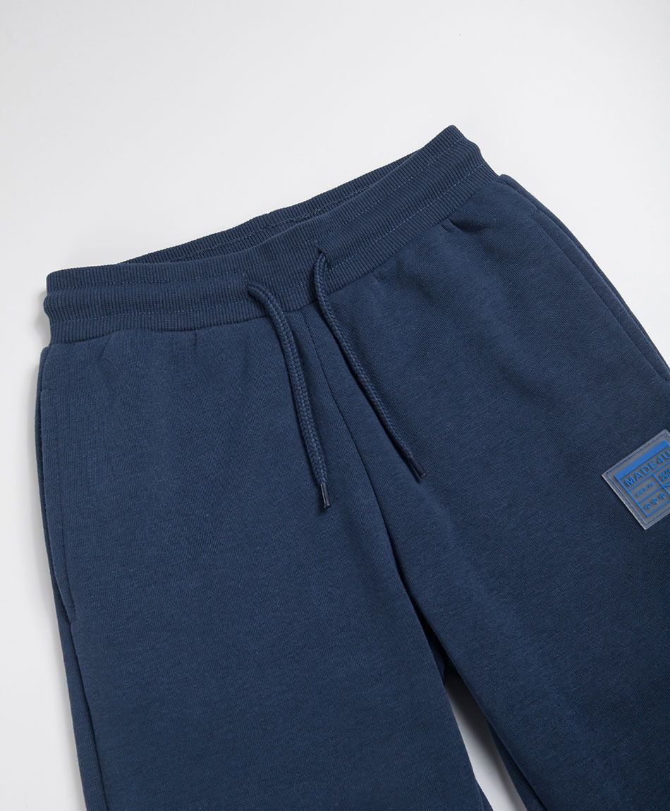 Pantal&oacute;n buzo ni&ntilde;o azul oscuro