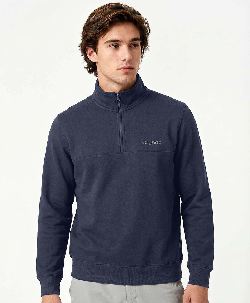 Poler&oacute;n hombre cierre  medio originals