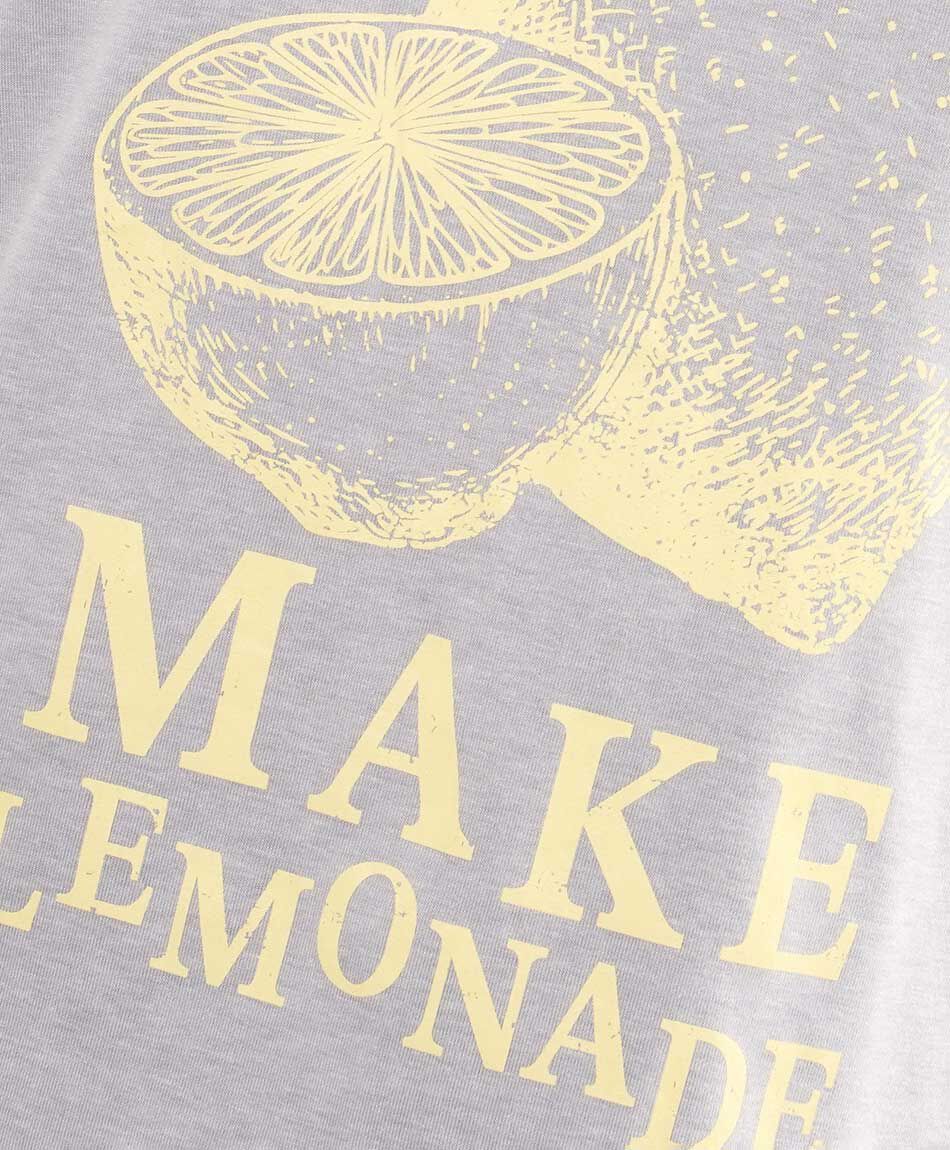 Polera mujer limonade love