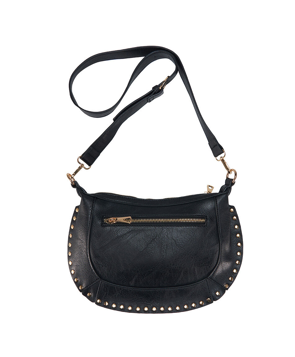 Mini cartera mujer tachas