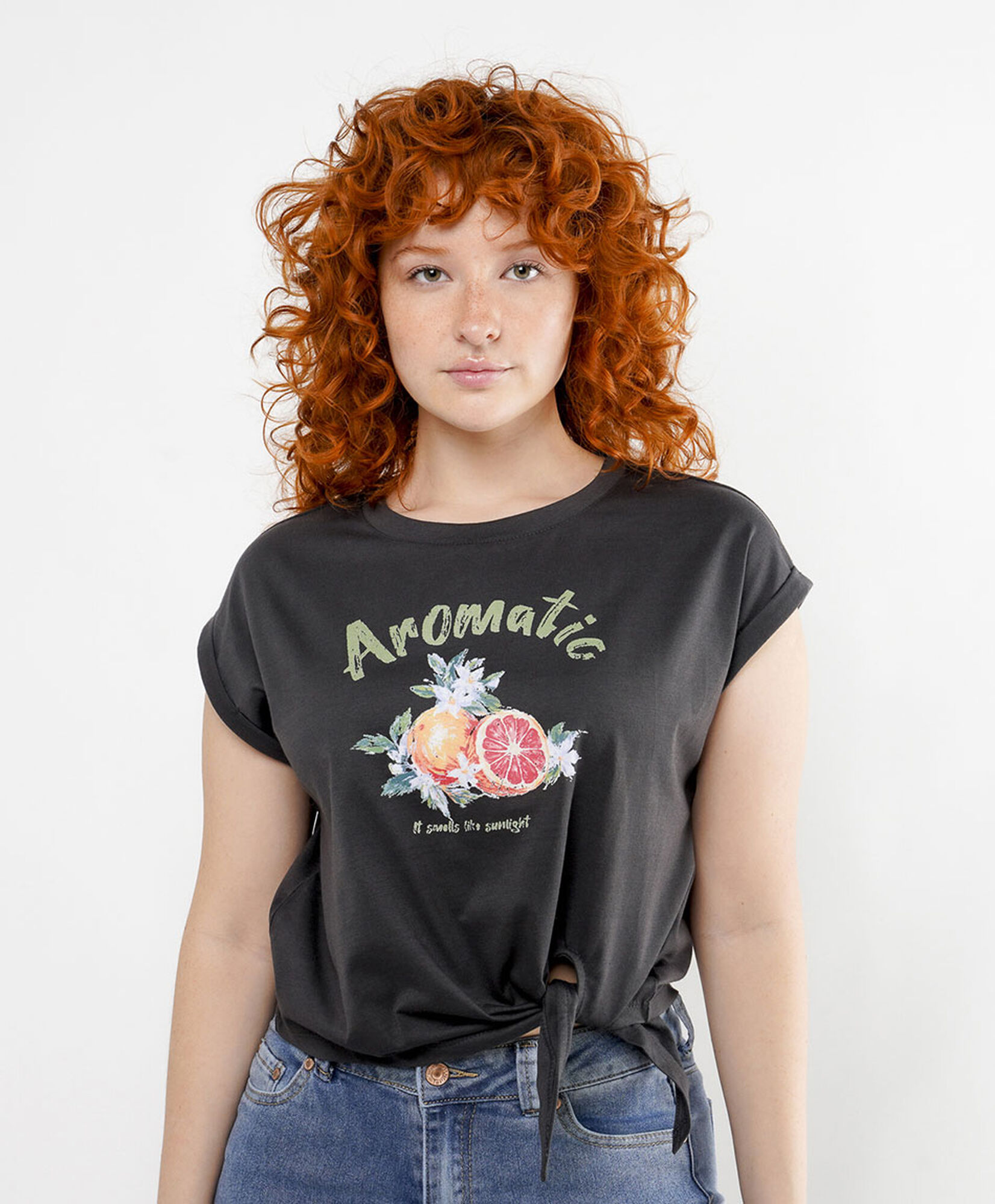 Polera mujer frutas Polera mujer frutas
