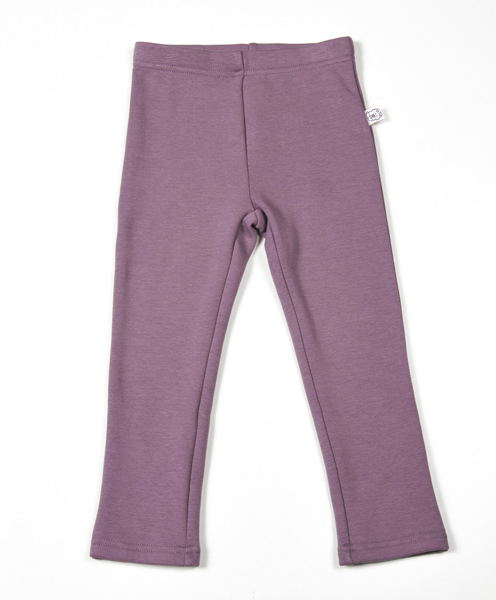 Leggins niña forrada lisa Leggins niña forrada lisa