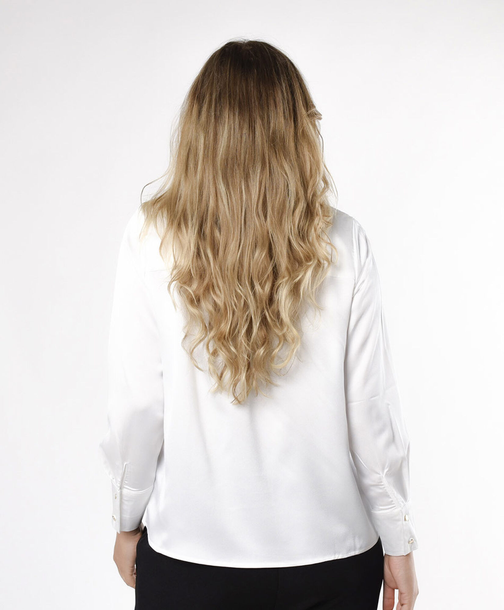 Blusa mujer satinada Blusa mujer satinada