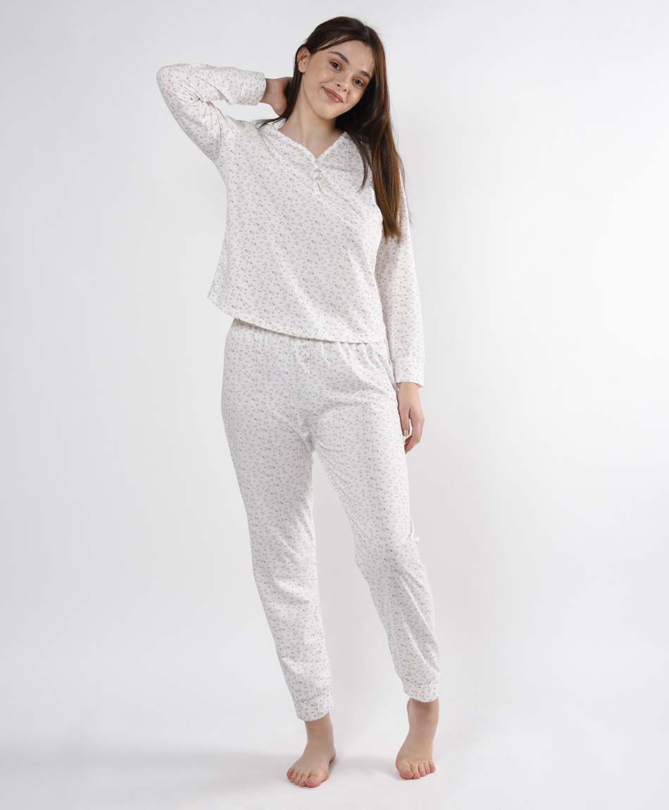 Pijama estampado