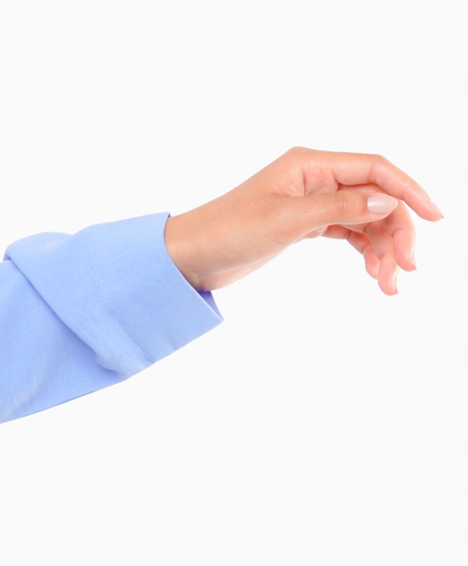 Blusa mujer camisera lisa