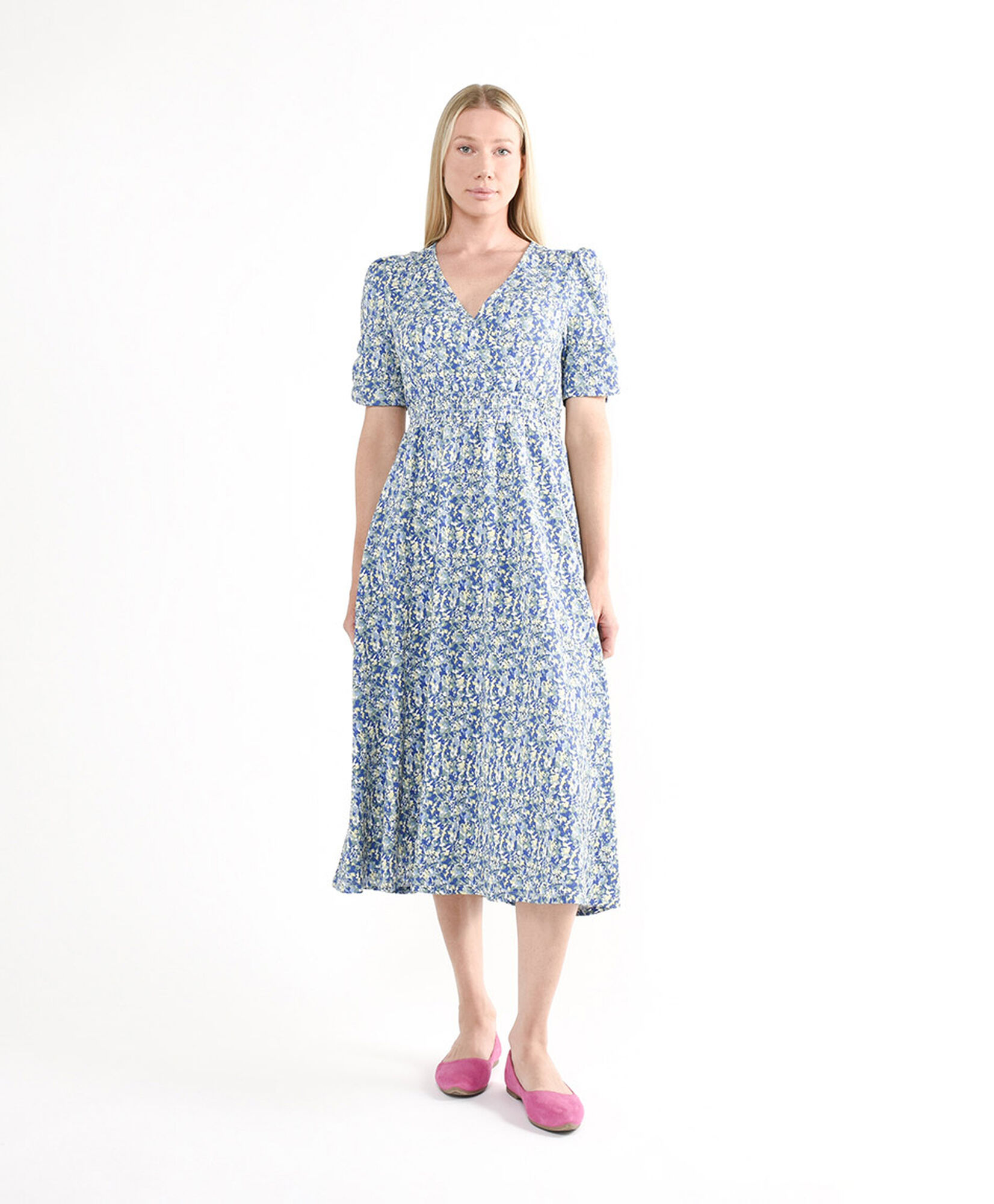 Vestido mujer diseño florcitas Vestido mujer diseño florcitas