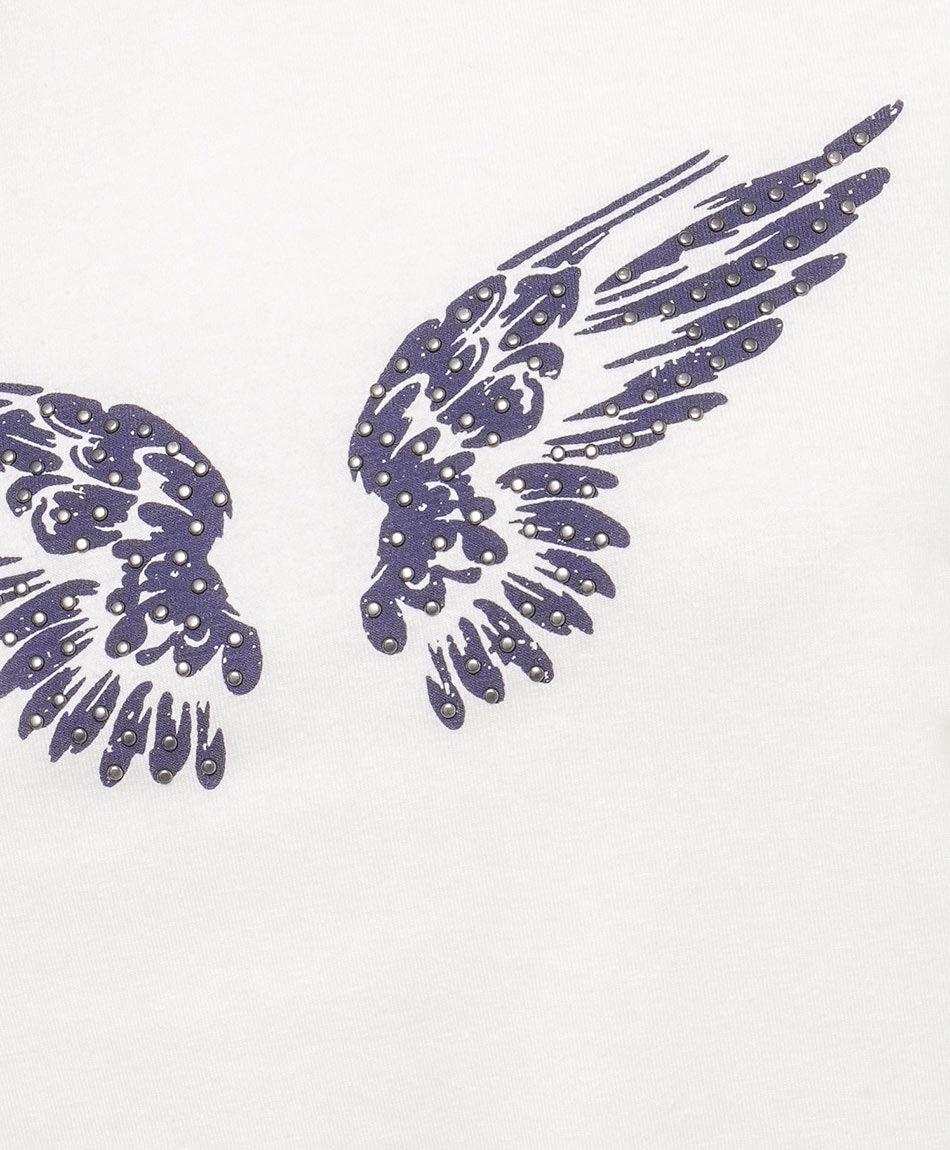 Polera mujer angel wings