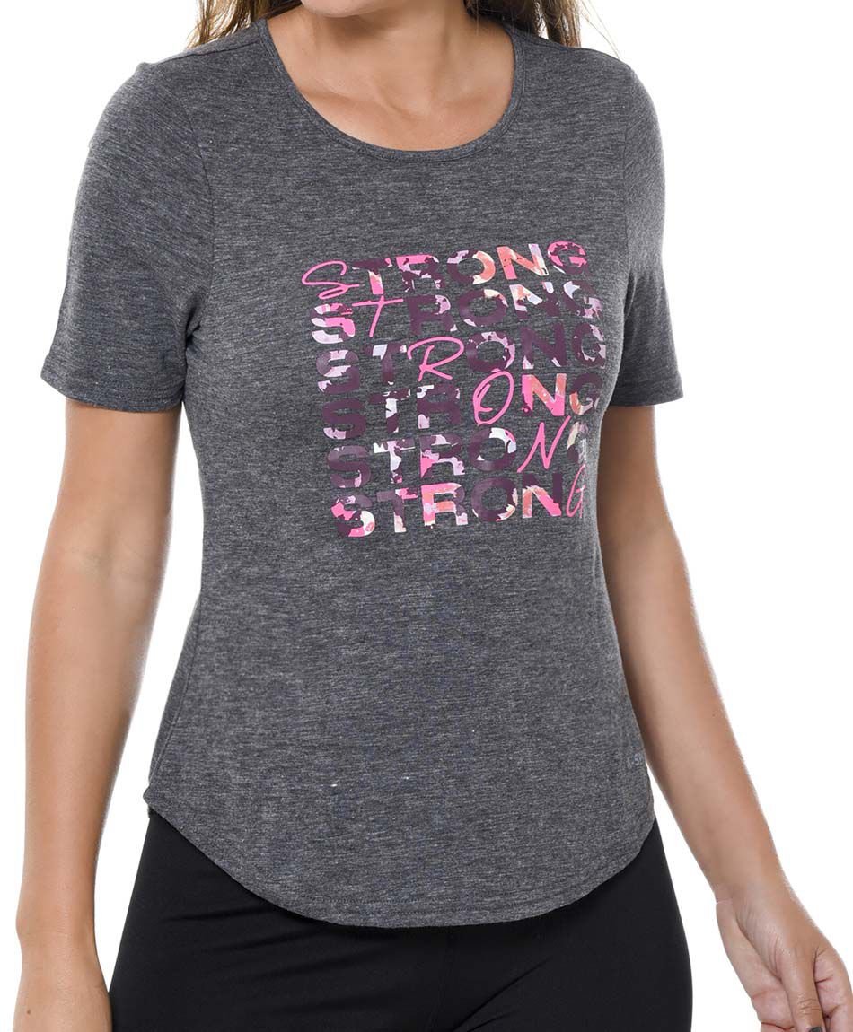 Polera deportiva mesh