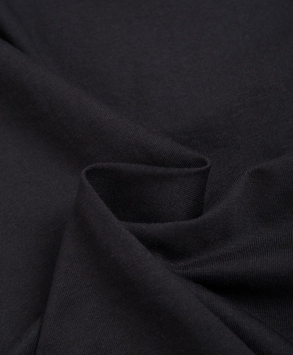 Polera hombre botones manga larga