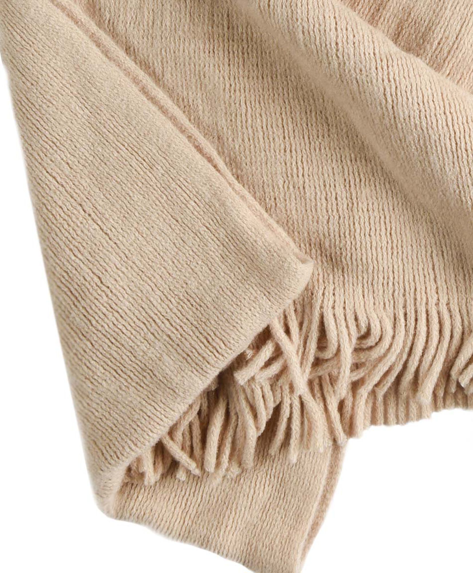 Set gorro + guantes + bufanda mujer beige Set gorro + guantes + bufanda mujer beige