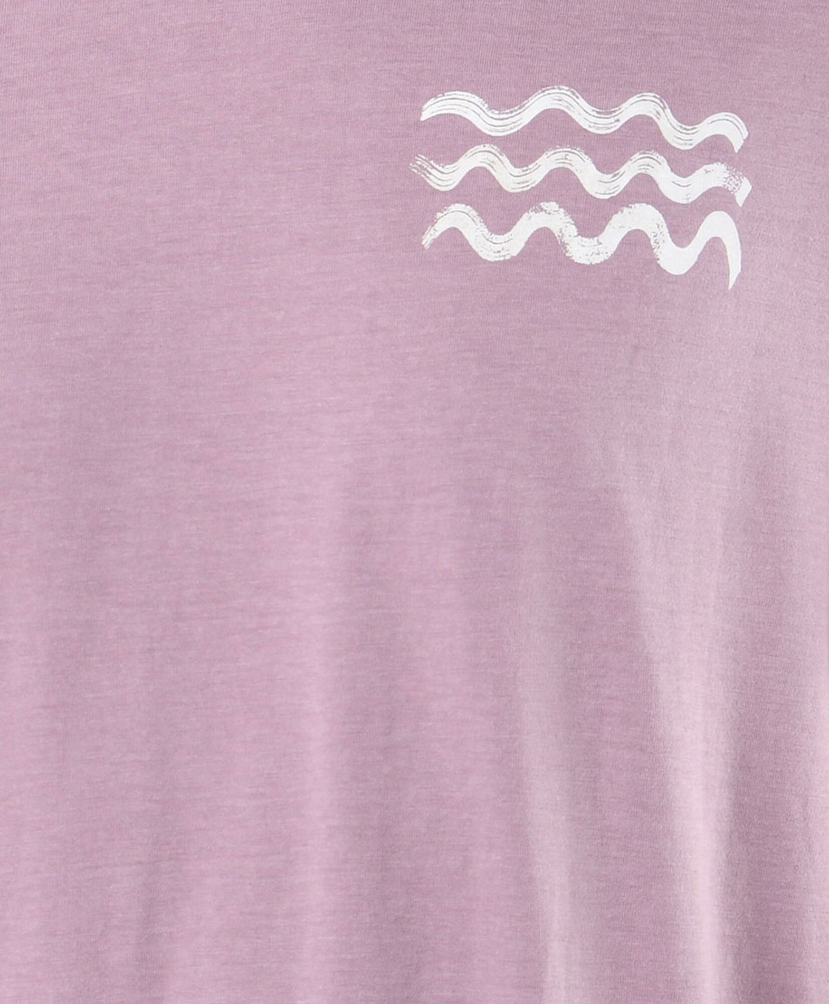 Polera hombre doble estampado olas Polera hombre doble estampado olas