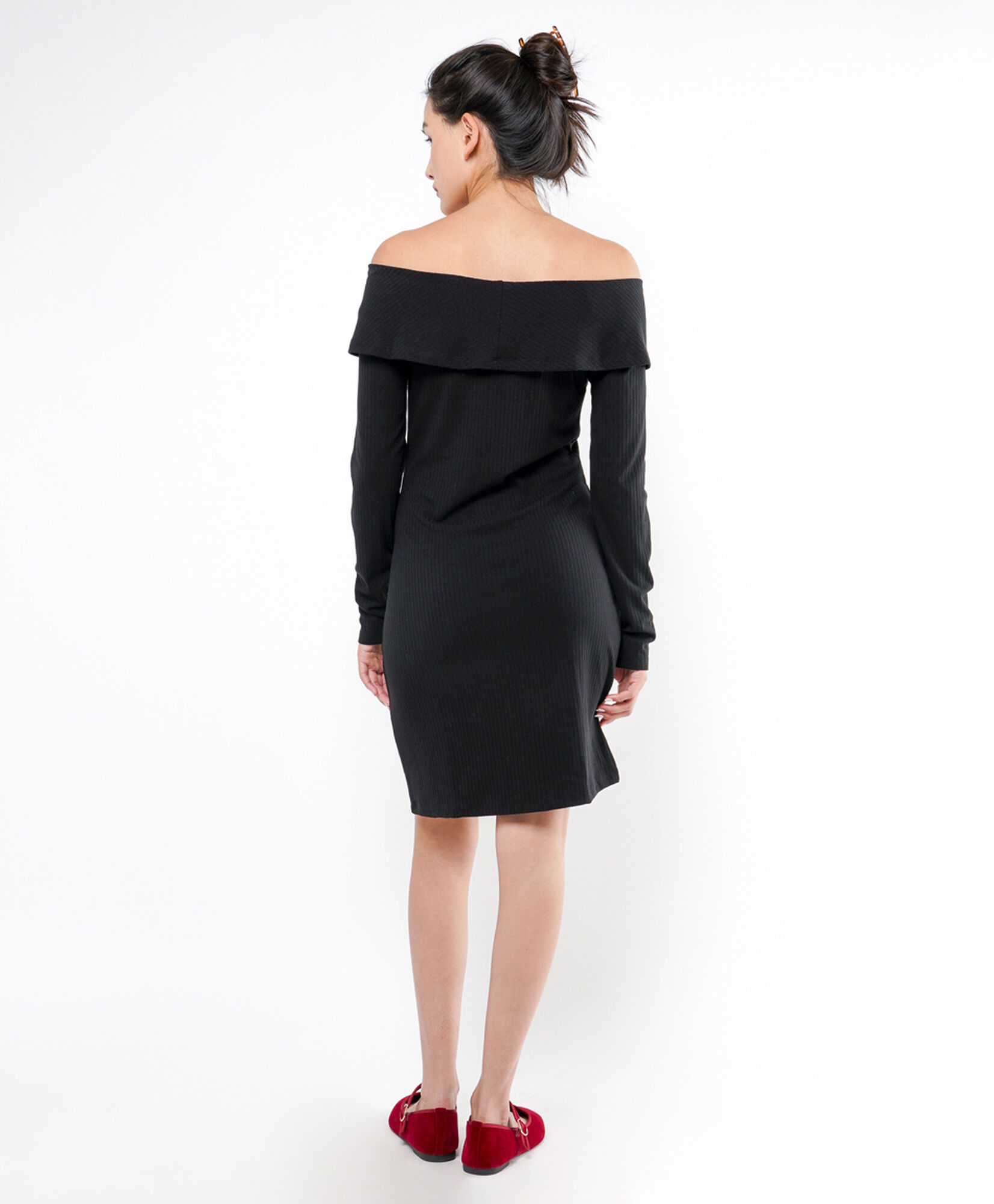 Vestido mujer acanalado Vestido mujer acanalado