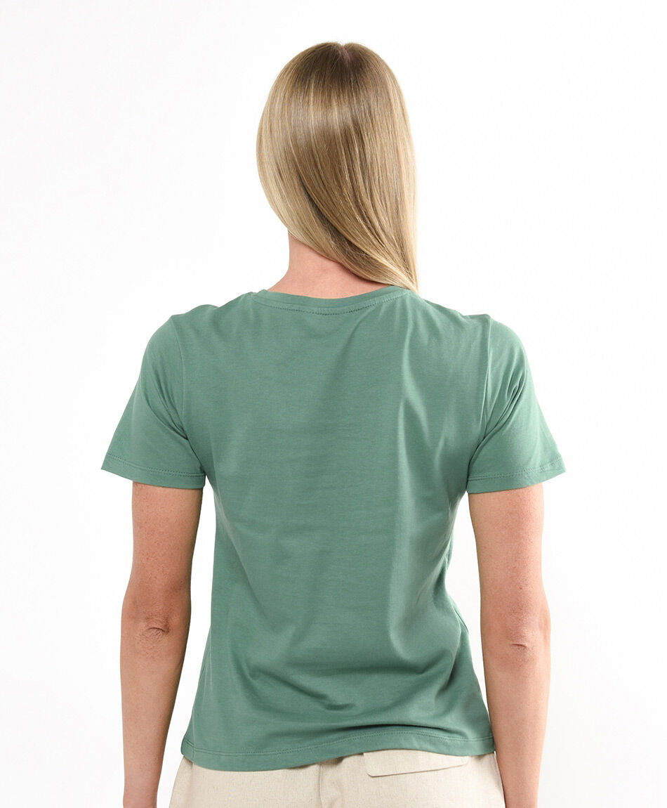 Polera mujer marina club