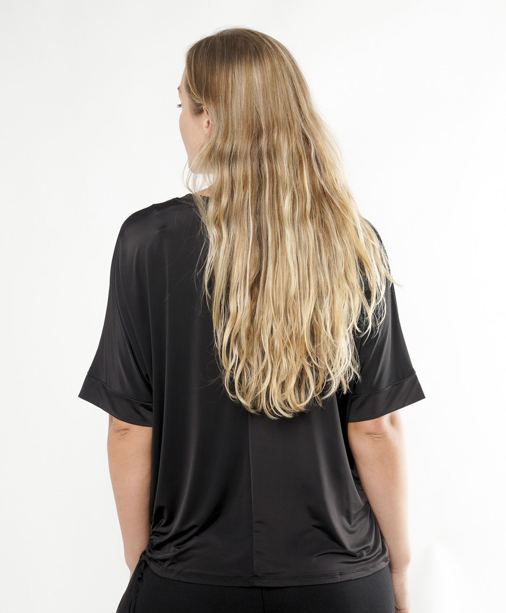 Polera mujer argolla lateral Polera mujer argolla lateral