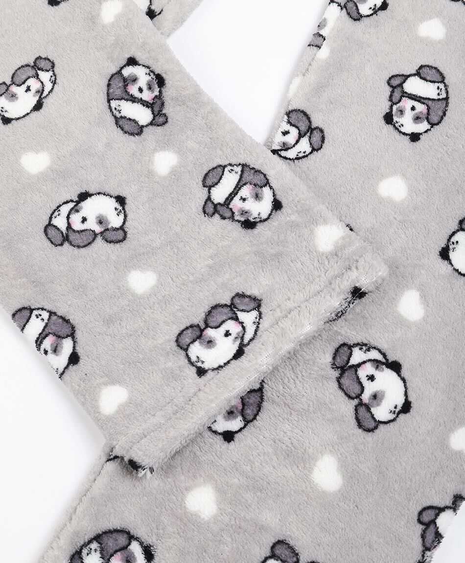 Pack pijama + calcetines gatitos black