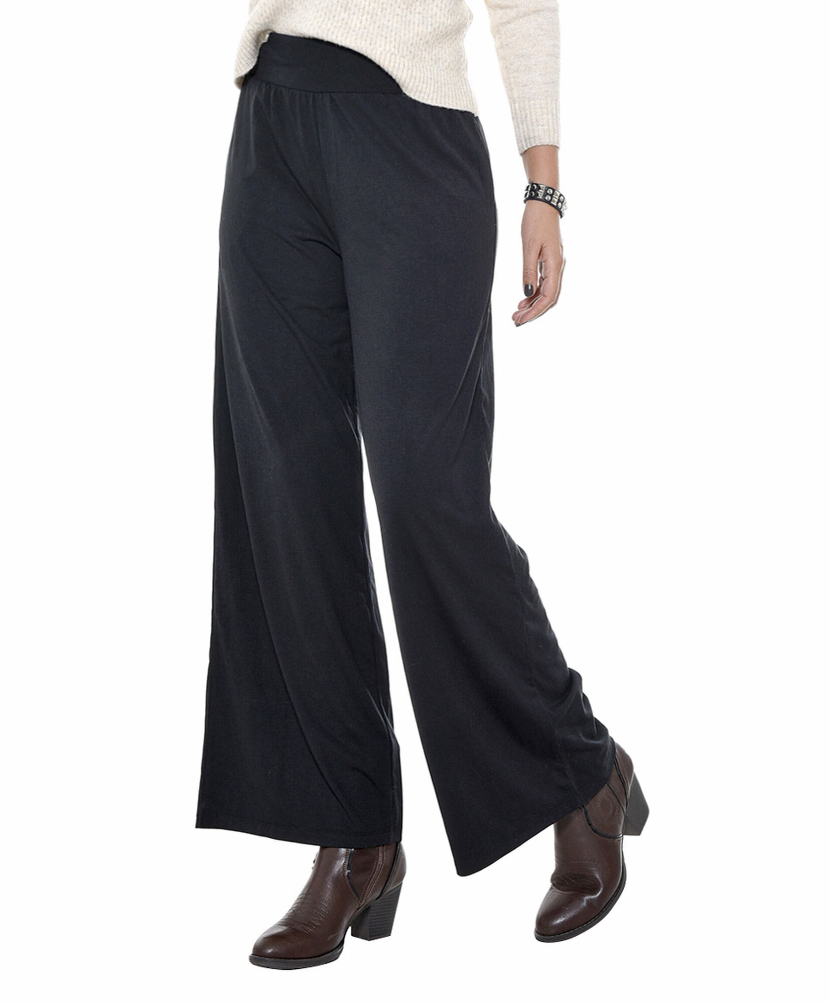 Pantalon flare bolsillo Pantalon flare bolsillo