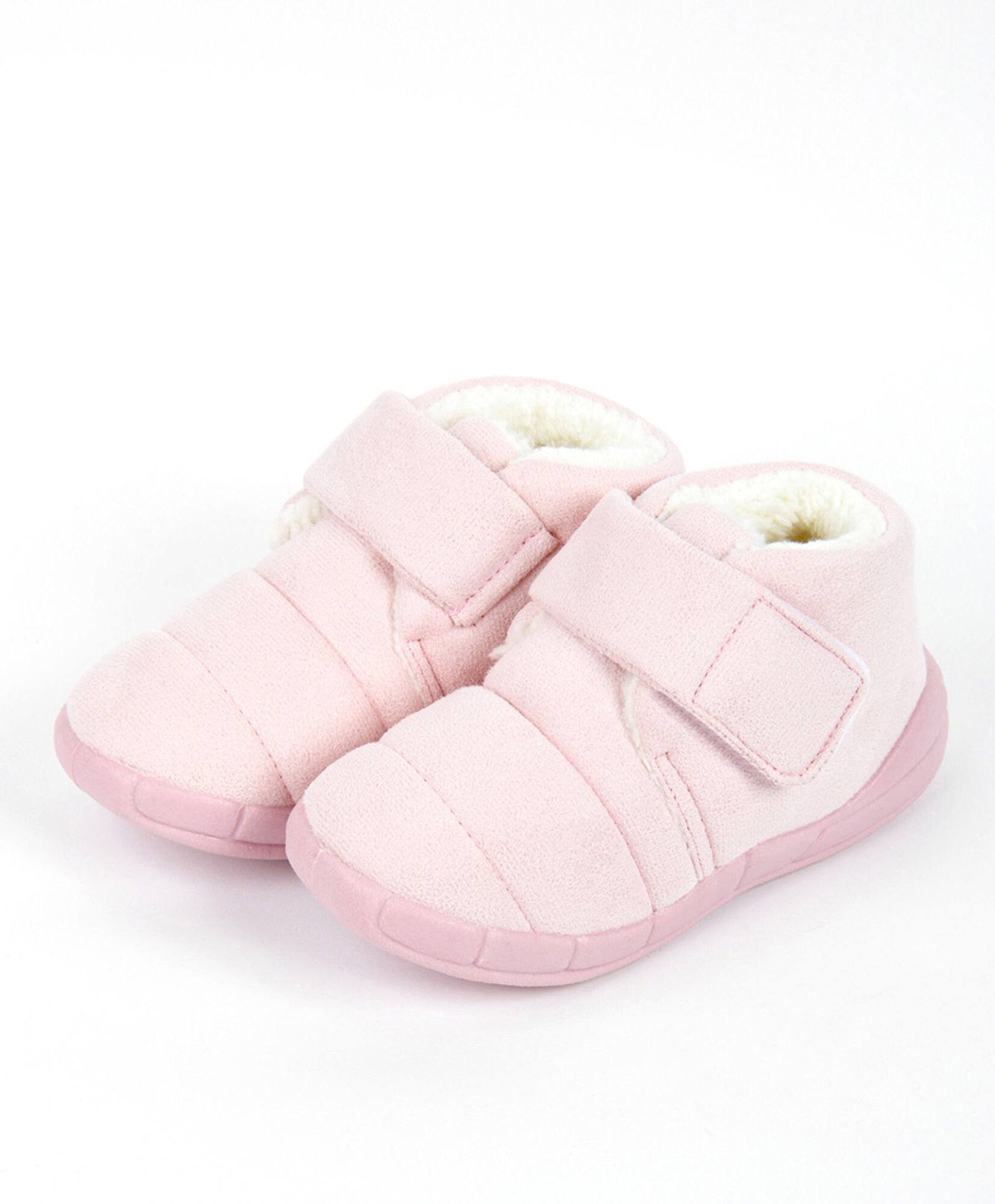 Zapato infantil (24 a 29) rosado con velcro Zapato infantil (24 a 29) rosado con velcro