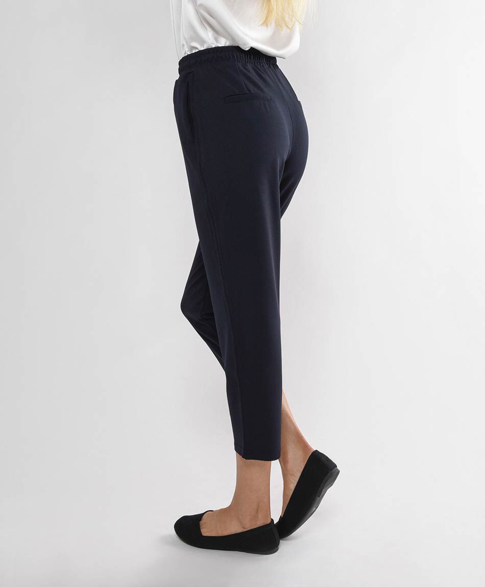 Pantal&oacute;n mujer liso slim fit
