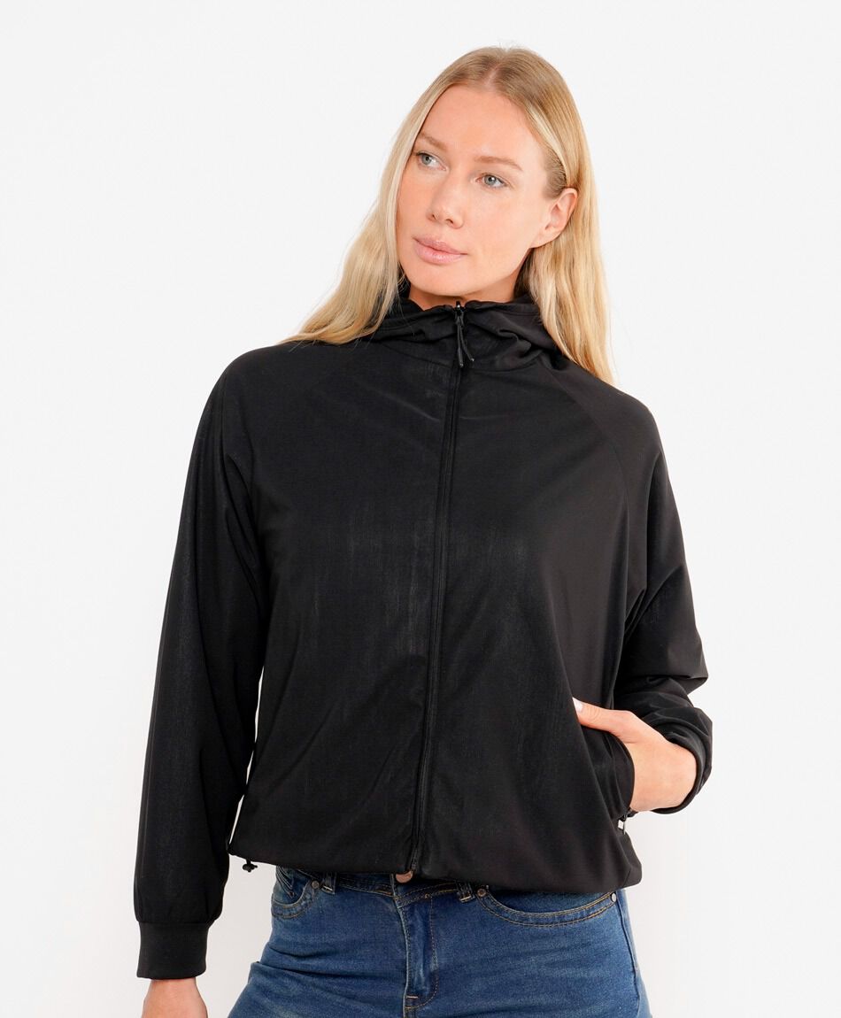 Parka mujer interior polar reversible
