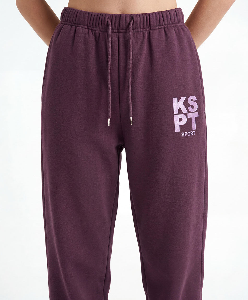 Pantal&oacute;n deportivo mujer mini print