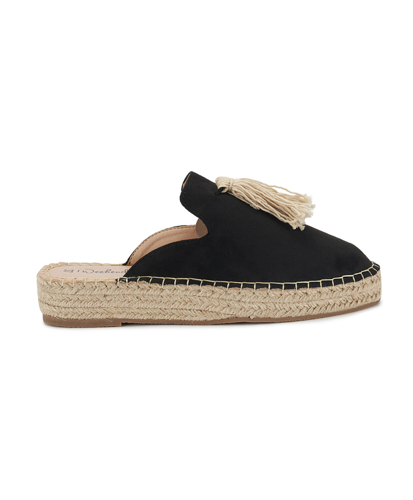 Alpargata mujer flecos rafia Alpargata mujer flecos rafia