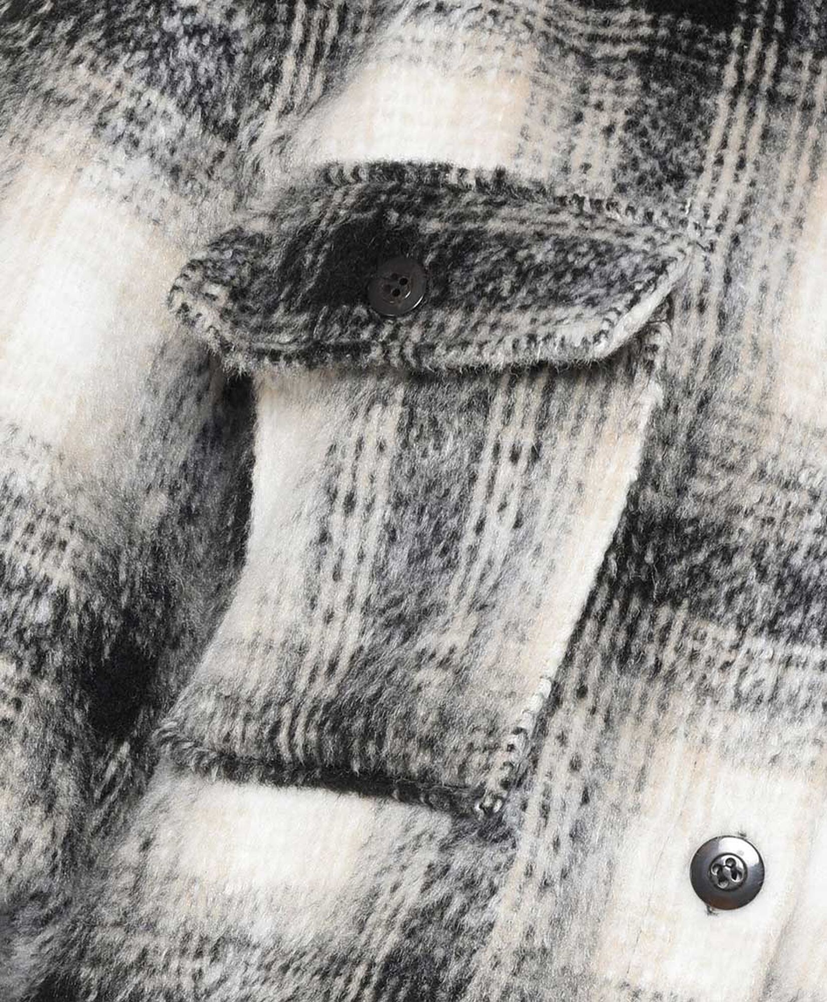 Chaqueta mujer escocesa lana Chaqueta mujer escocesa lana