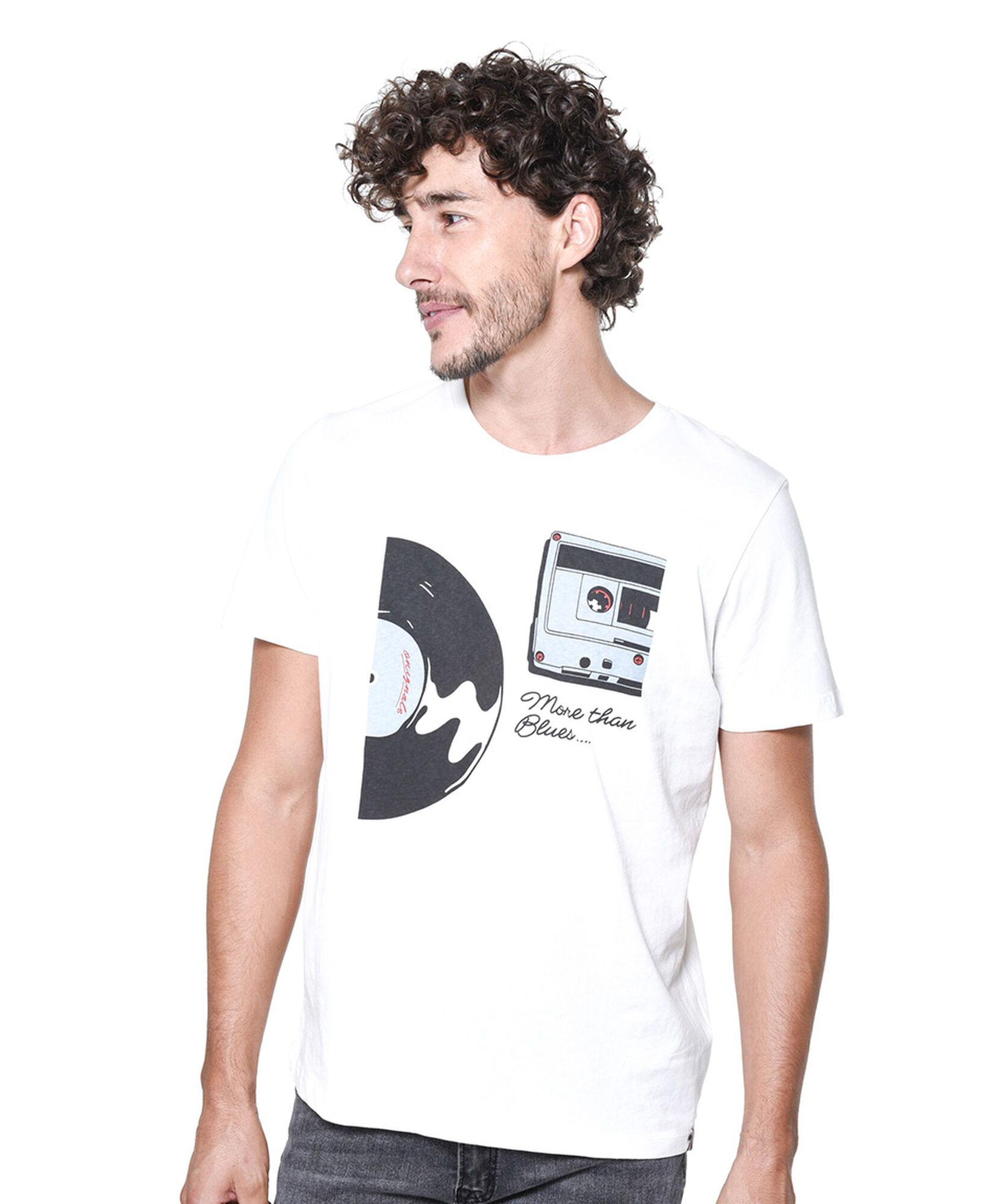 Polera estampada Polera estampada