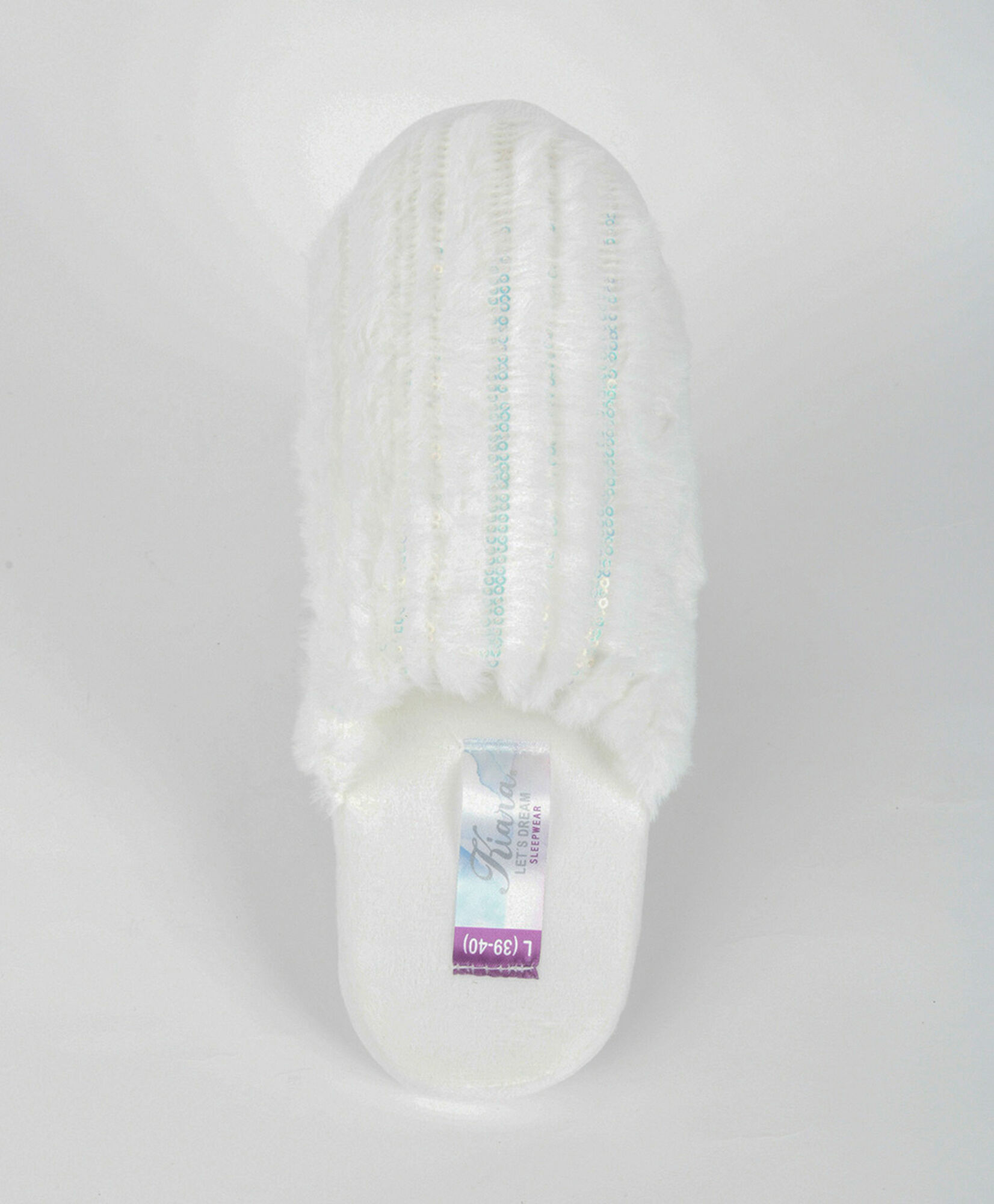 Pantufla mujer brillos Pantufla mujer brillos