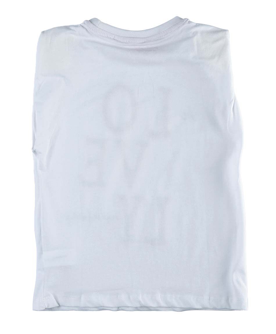 Polera ni&ntilde;a lentejuelas manga mini