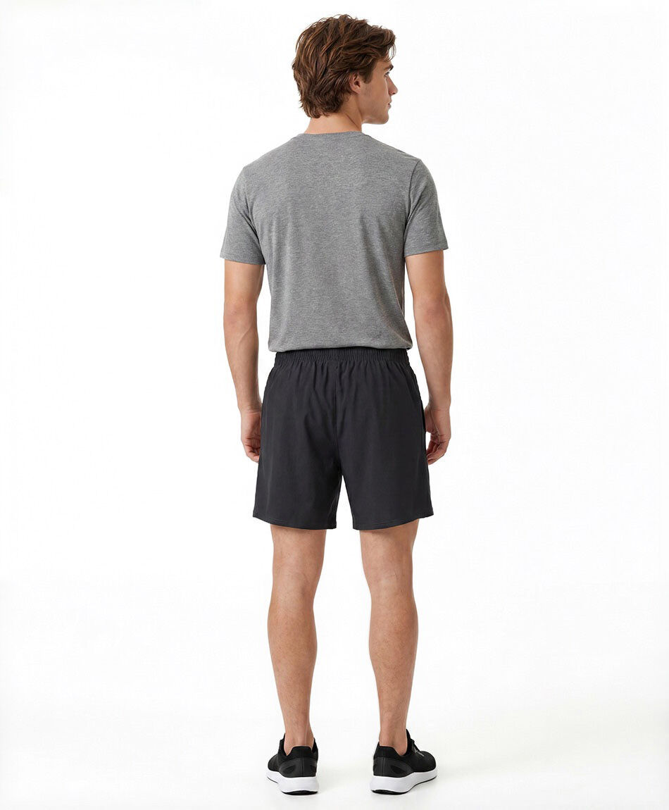 Short deportivo hombre liso cierres