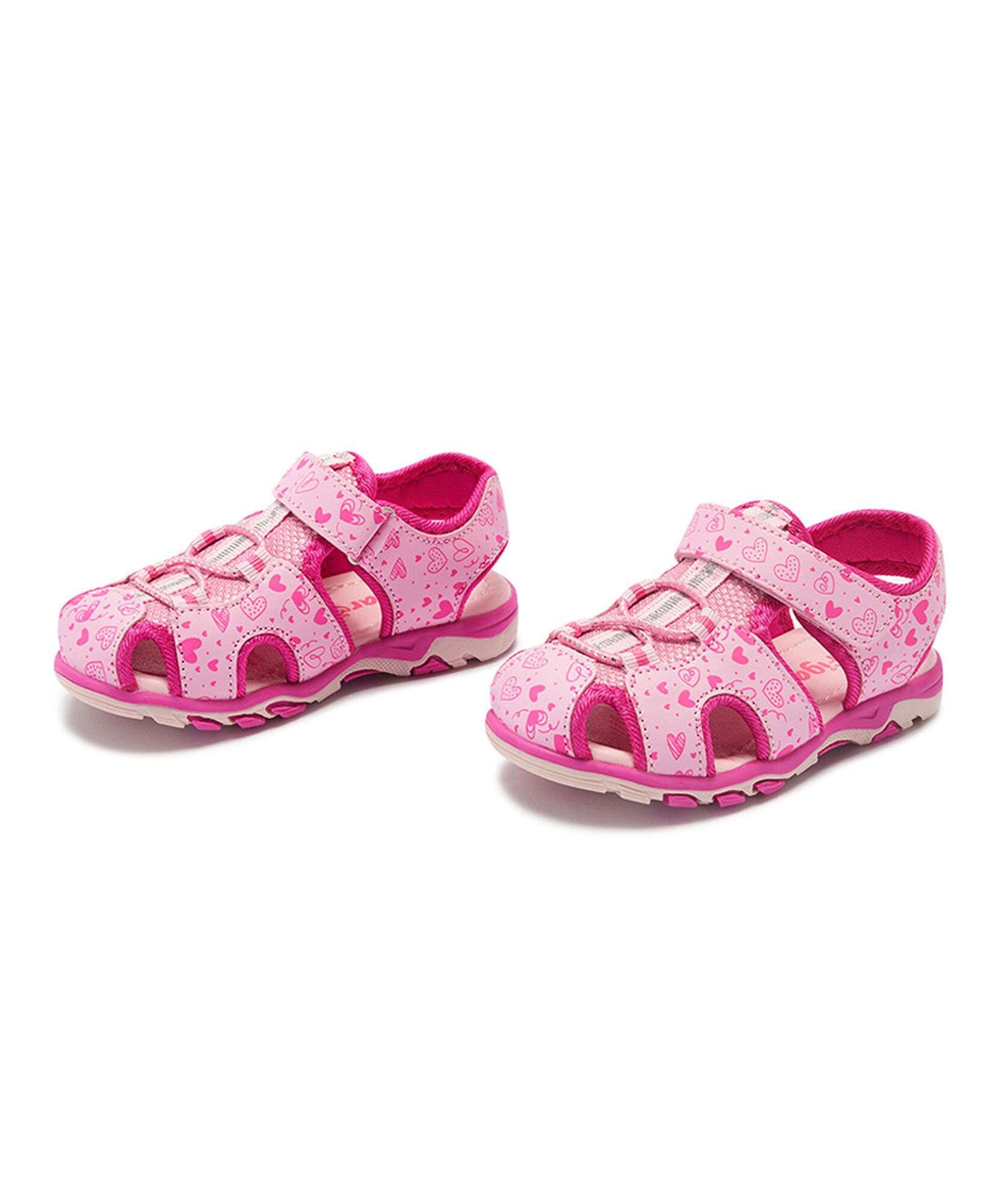 Sandalia infantil (20 a 25) outdoor fucsia Sandalia infantil (20 a 25) outdoor fucsia