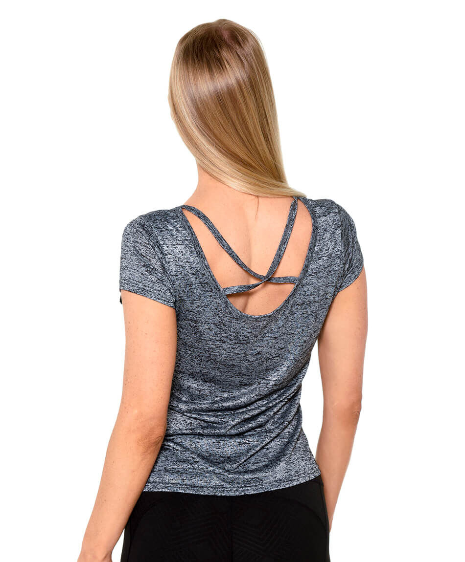 Polera estampada