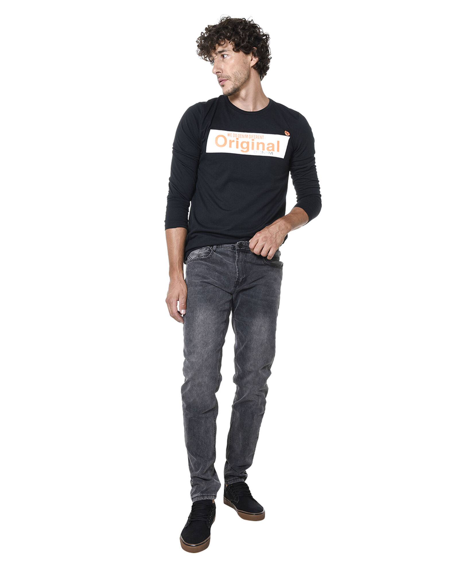 Jeans black stretch Jeans black stretch