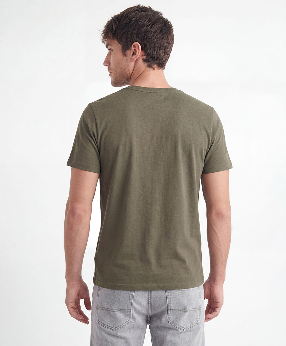 Polera hombre estampado red legend