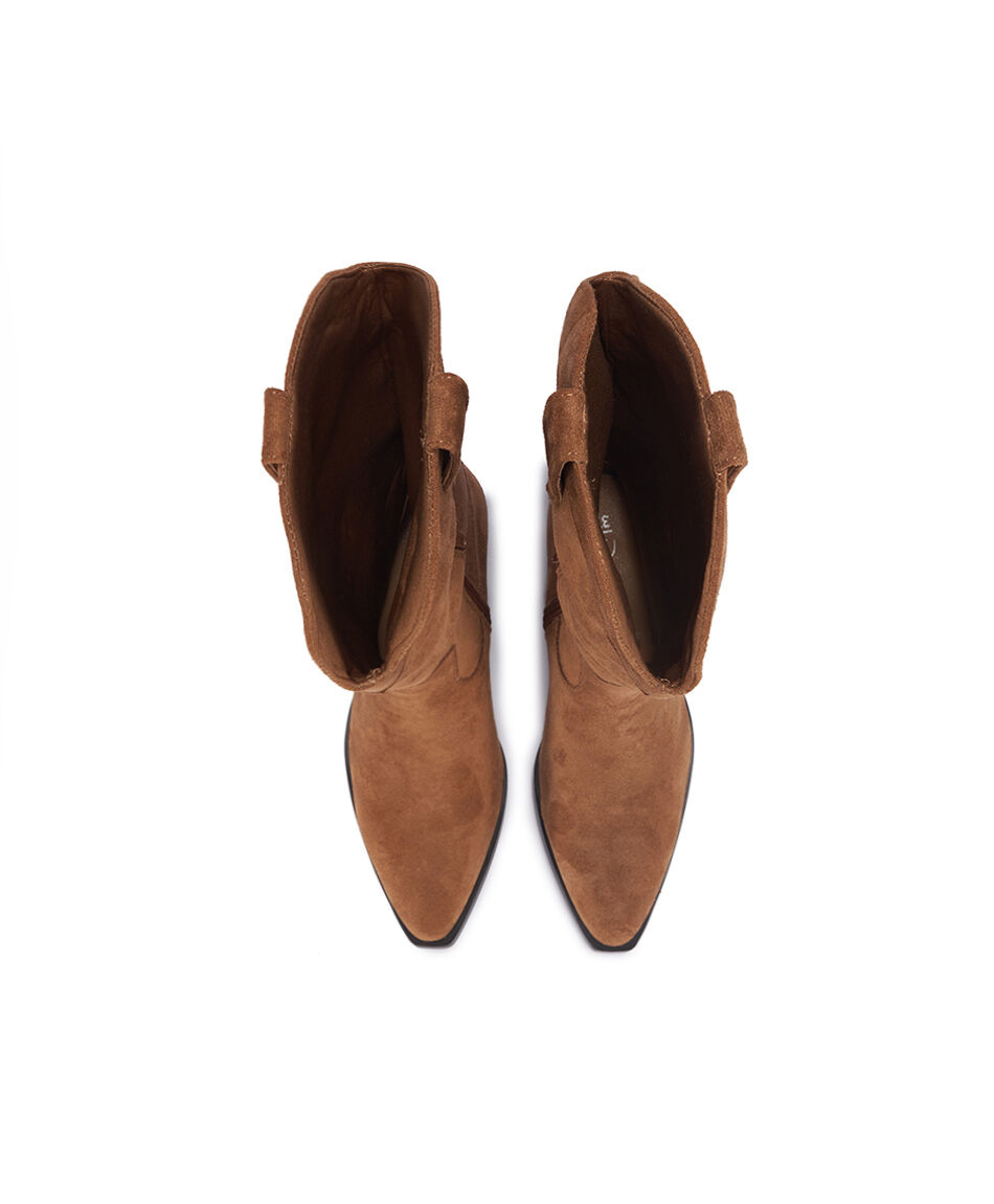 Bota mujer larga vaquera