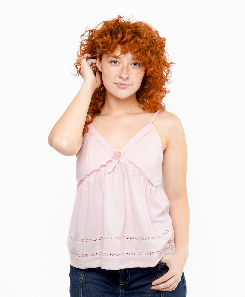 Blusa mujer encajes weekend