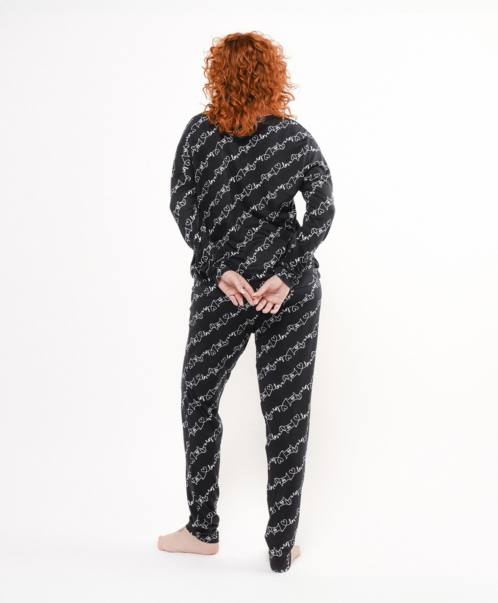 Pijama mujer perritos salchicha Pijama mujer perritos salchicha