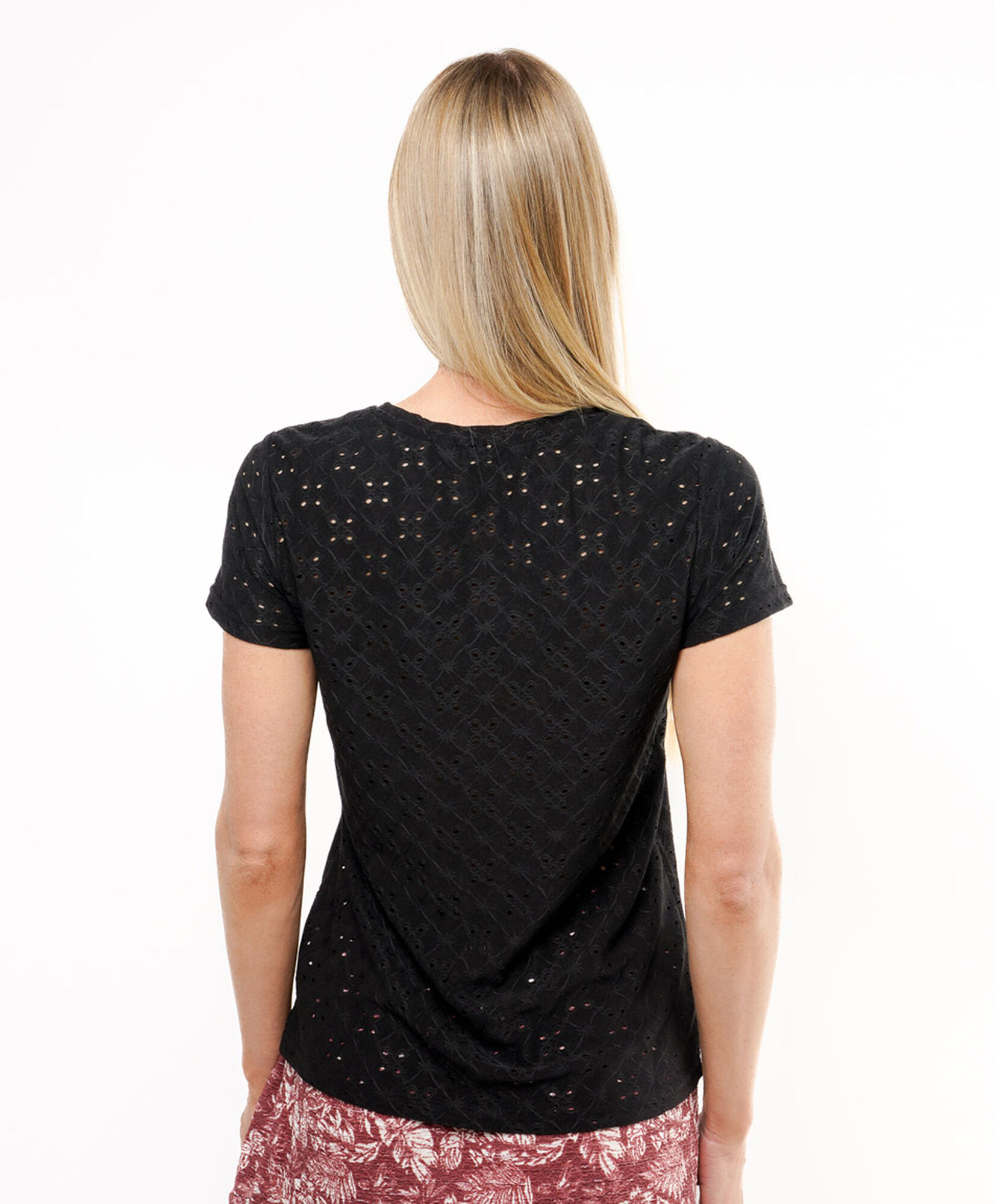 Polera mujer calada Polera mujer calada