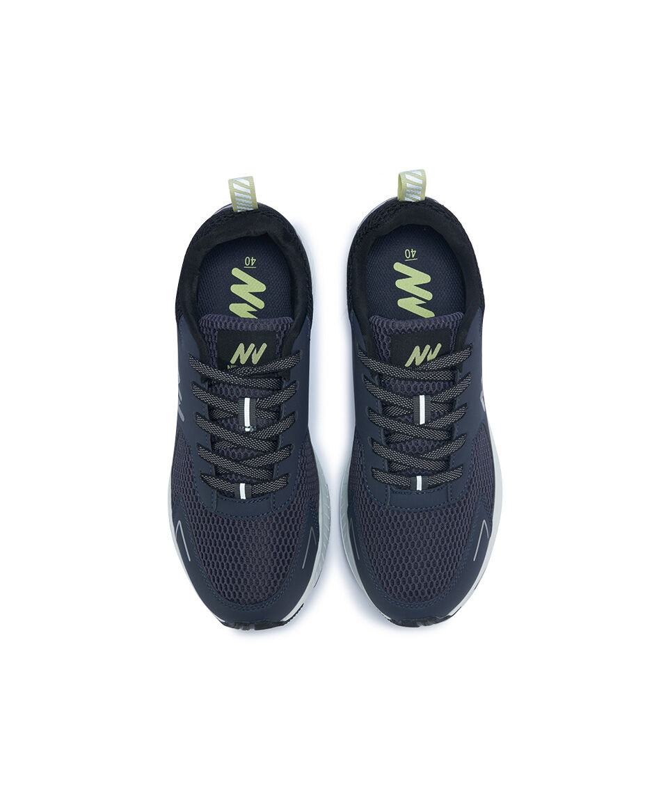 Zapatillas hombre livianas sport blue