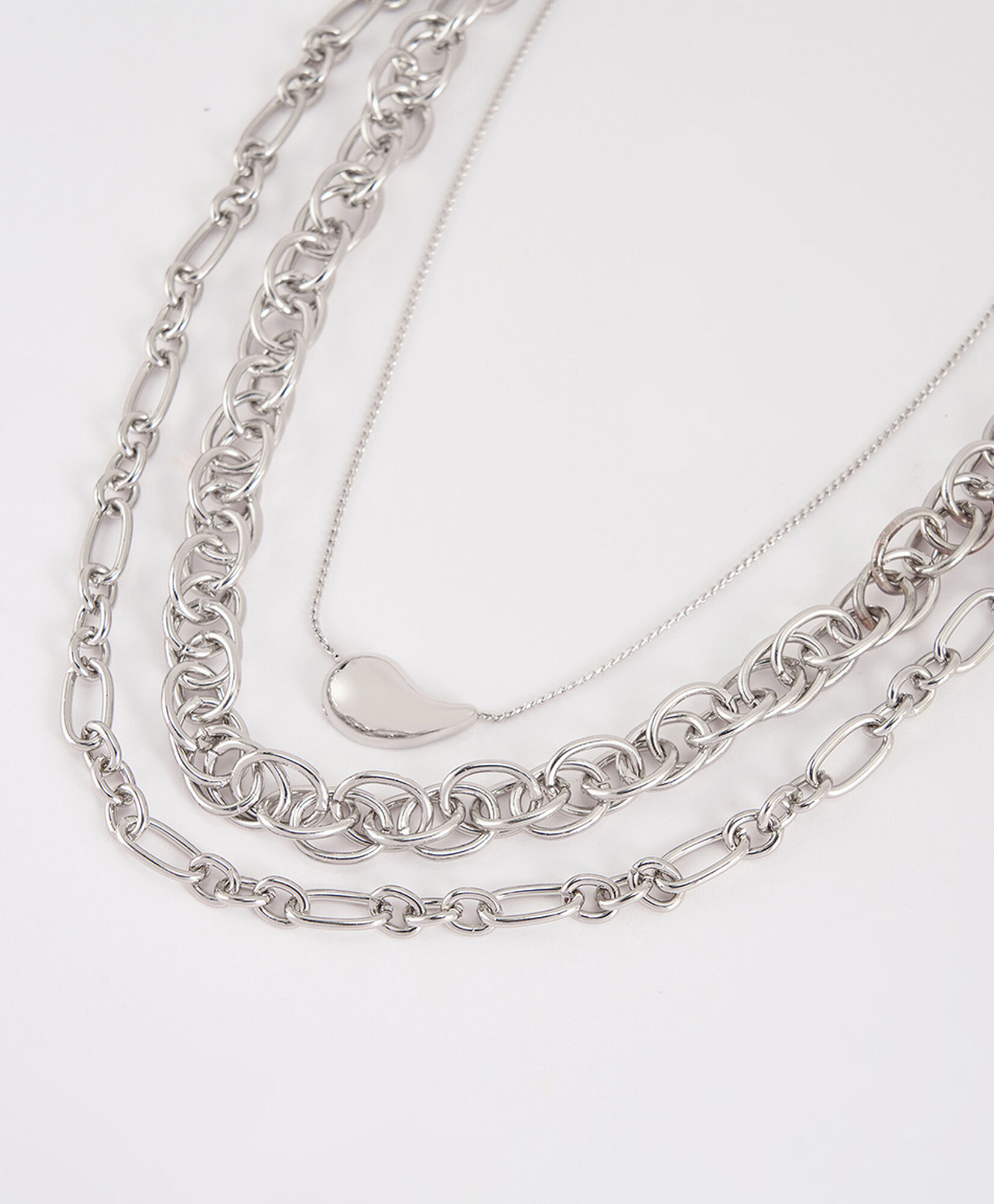 Collar mujer triple cadenas Collar mujer triple cadenas