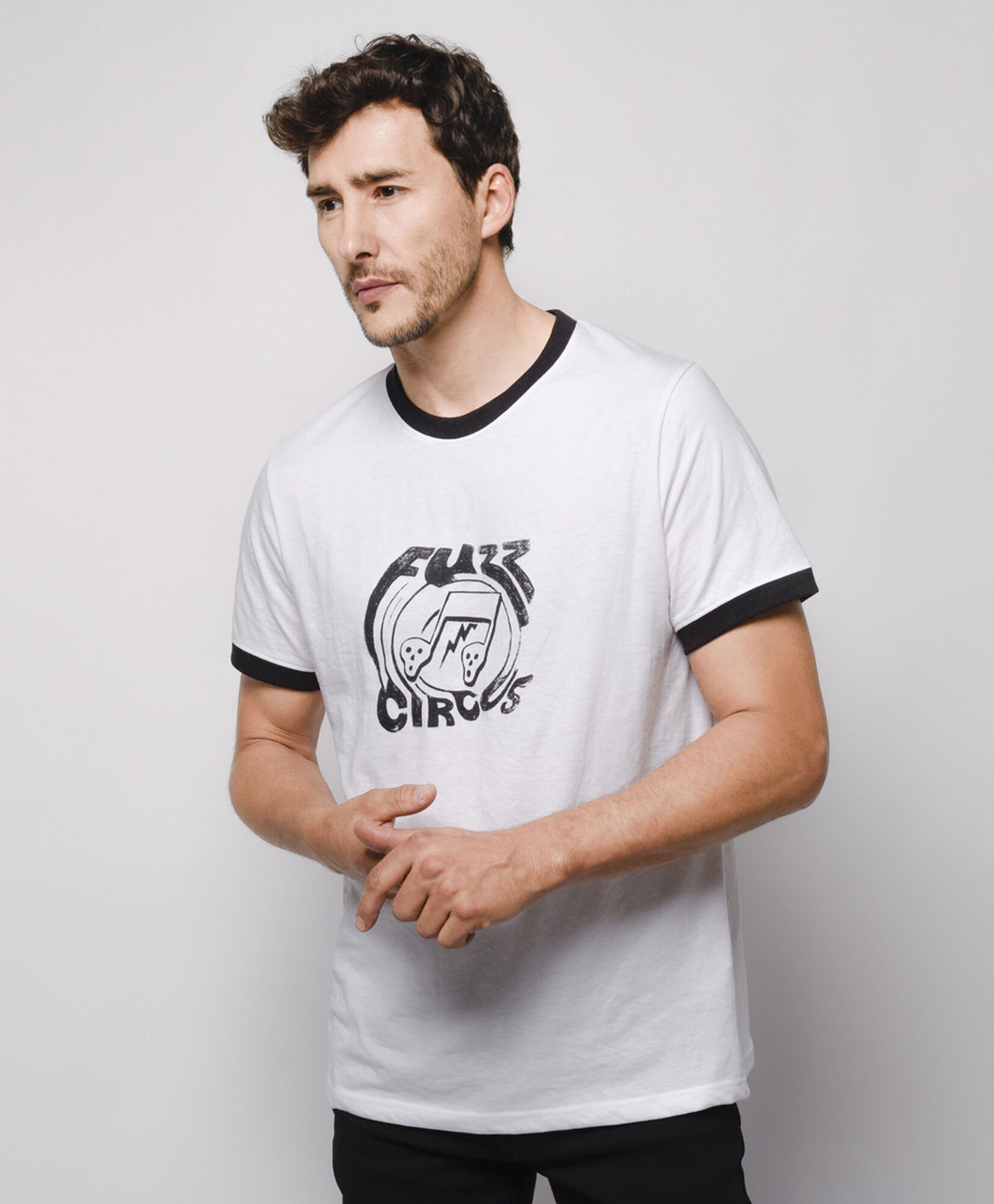Polera hombre fuzz Polera hombre fuzz