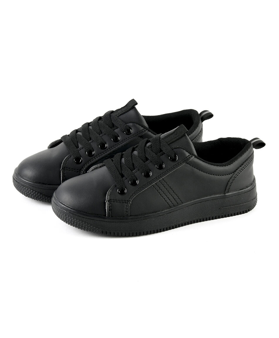 Zapatilla escolar (26 a 34) líneas