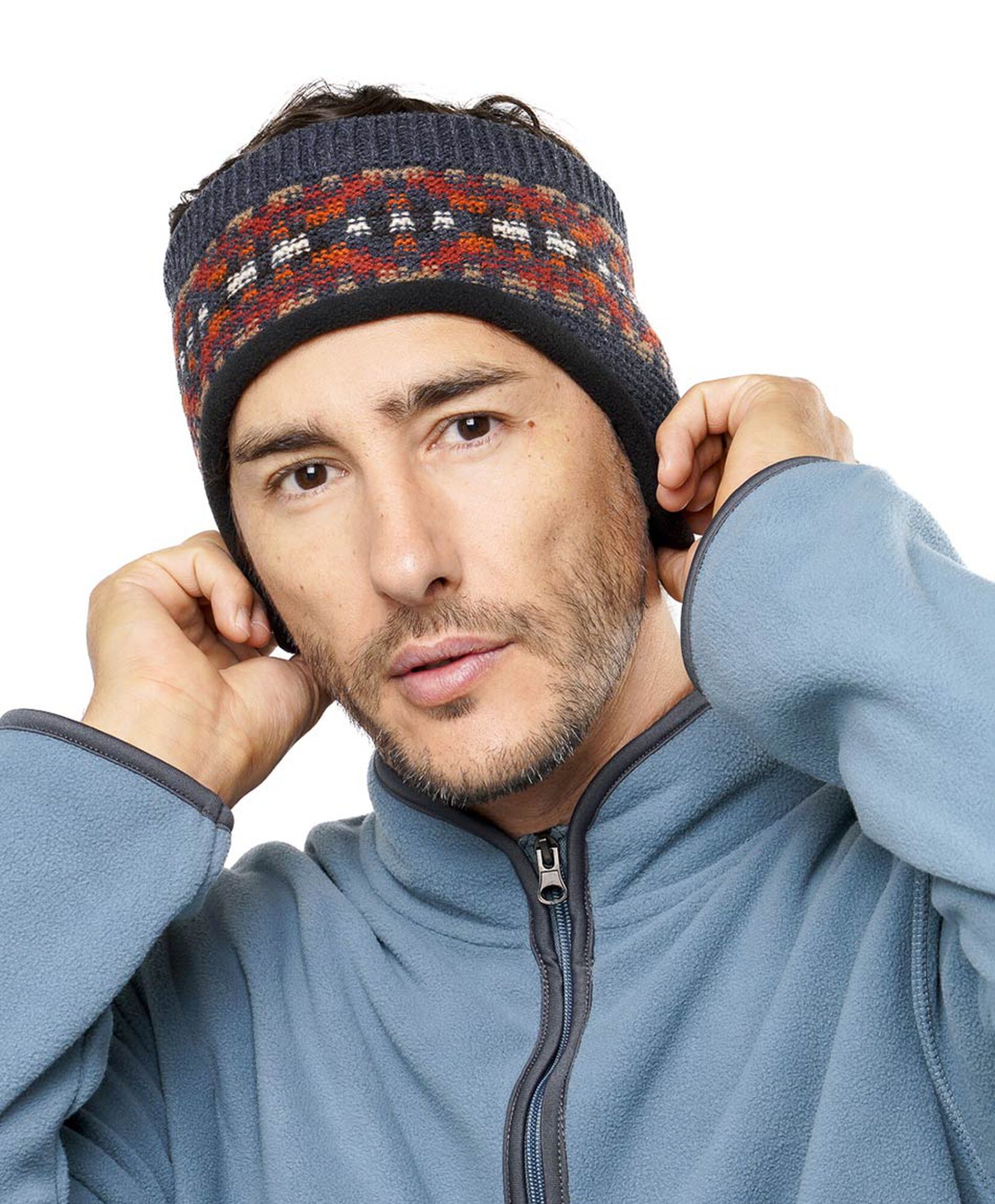 Orejera hombre tejida Orejera hombre tejida