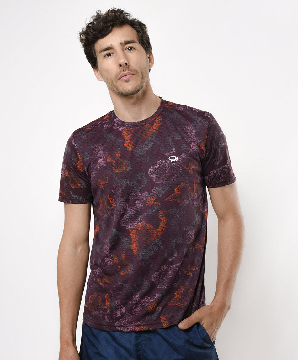 Polera deportiva hombre colores