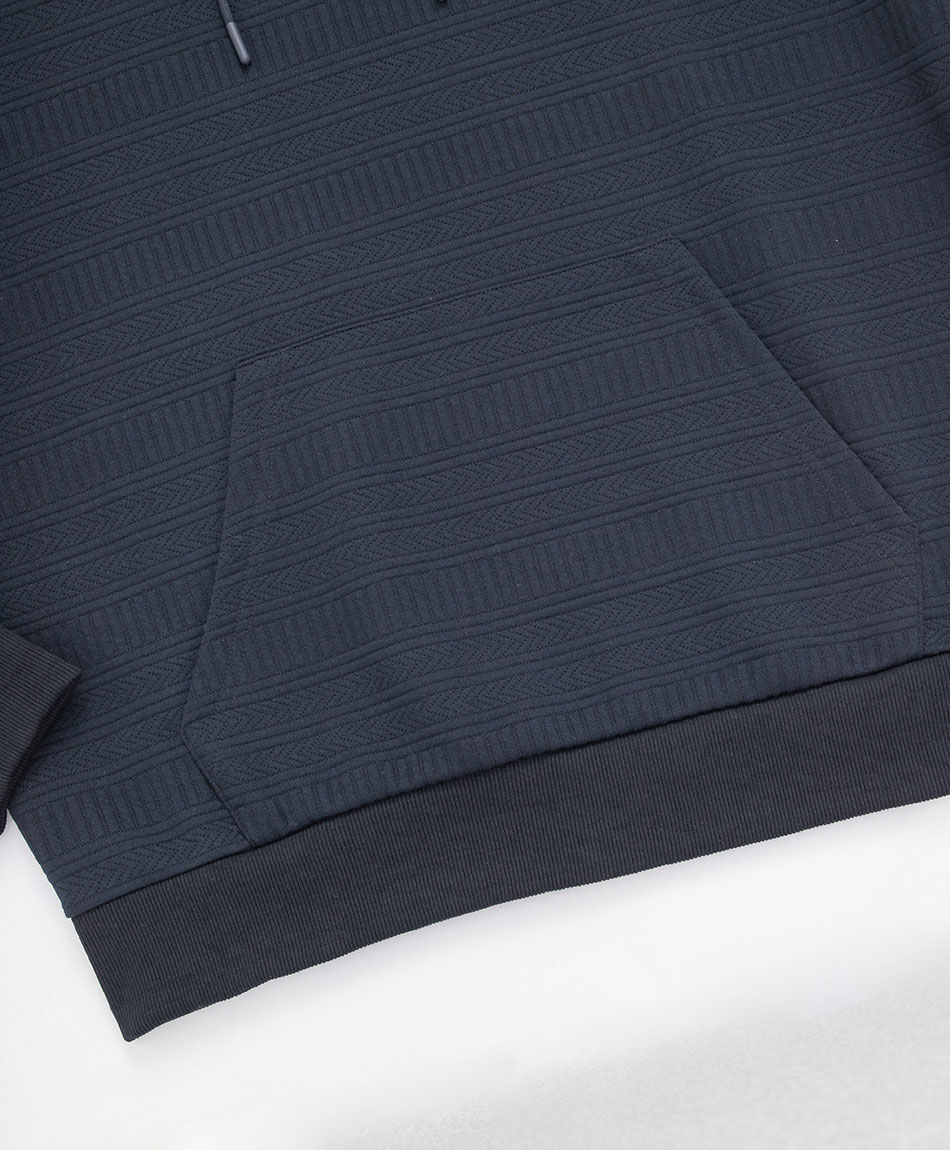 Poler&oacute;n hombre con capucha navy