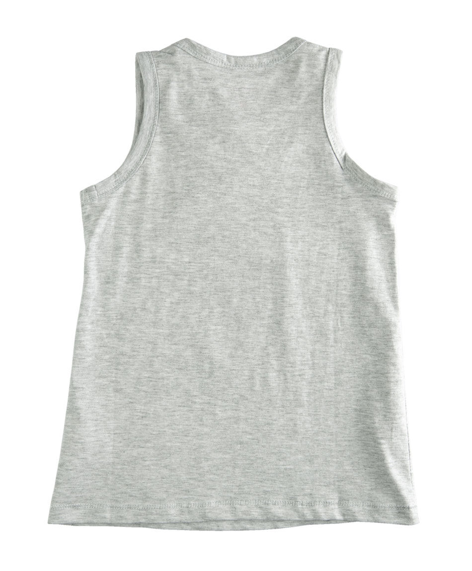 Polera ni&ntilde;a smoothie sin mangas