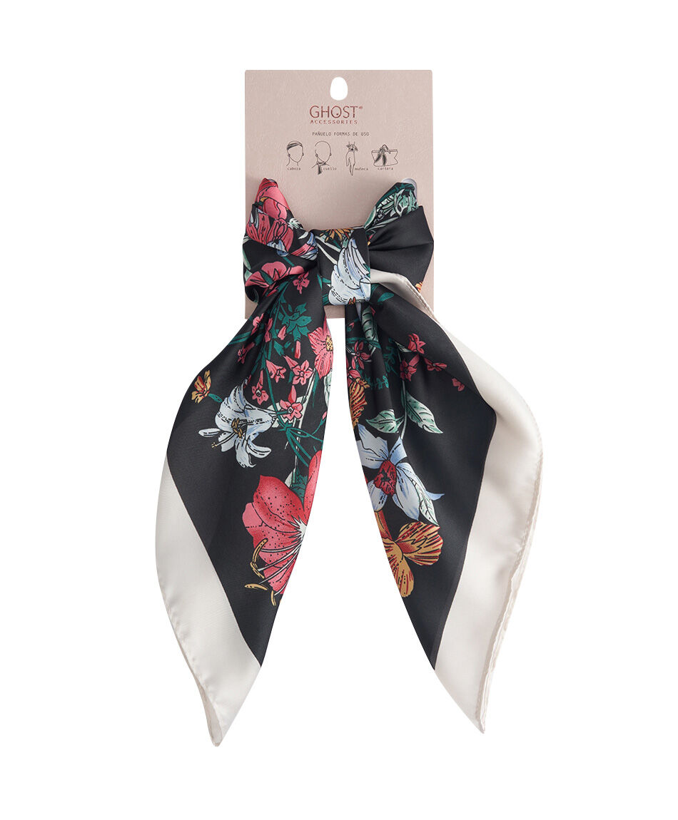 Pa&ntilde;uelo mujer  flower secret