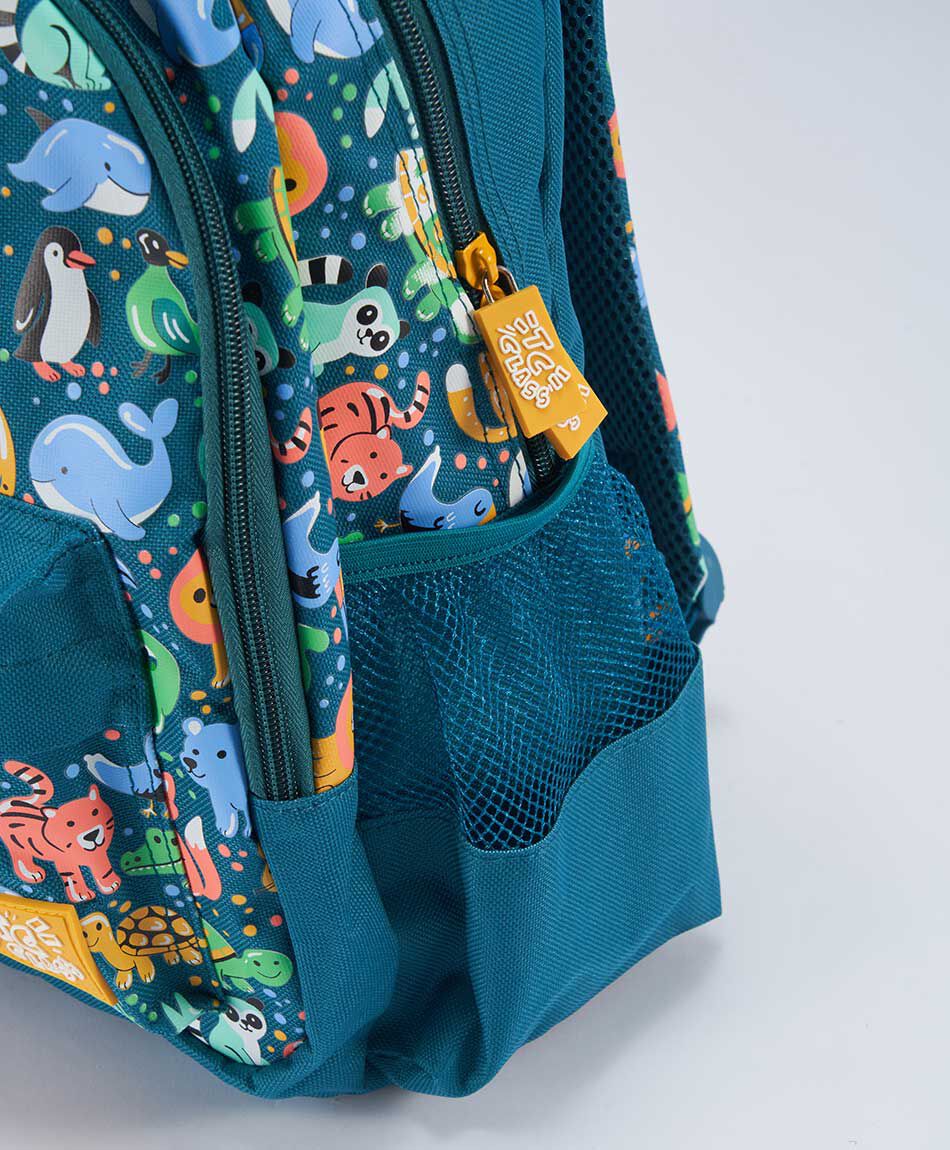 Mochila escolar animales