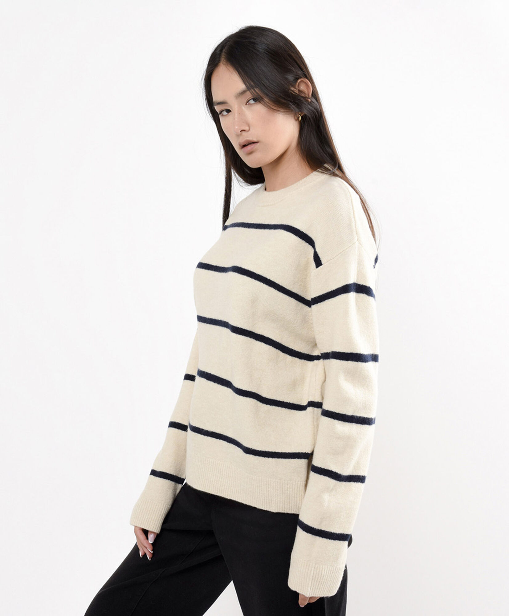 Sweater mujer listado Sweater mujer listado