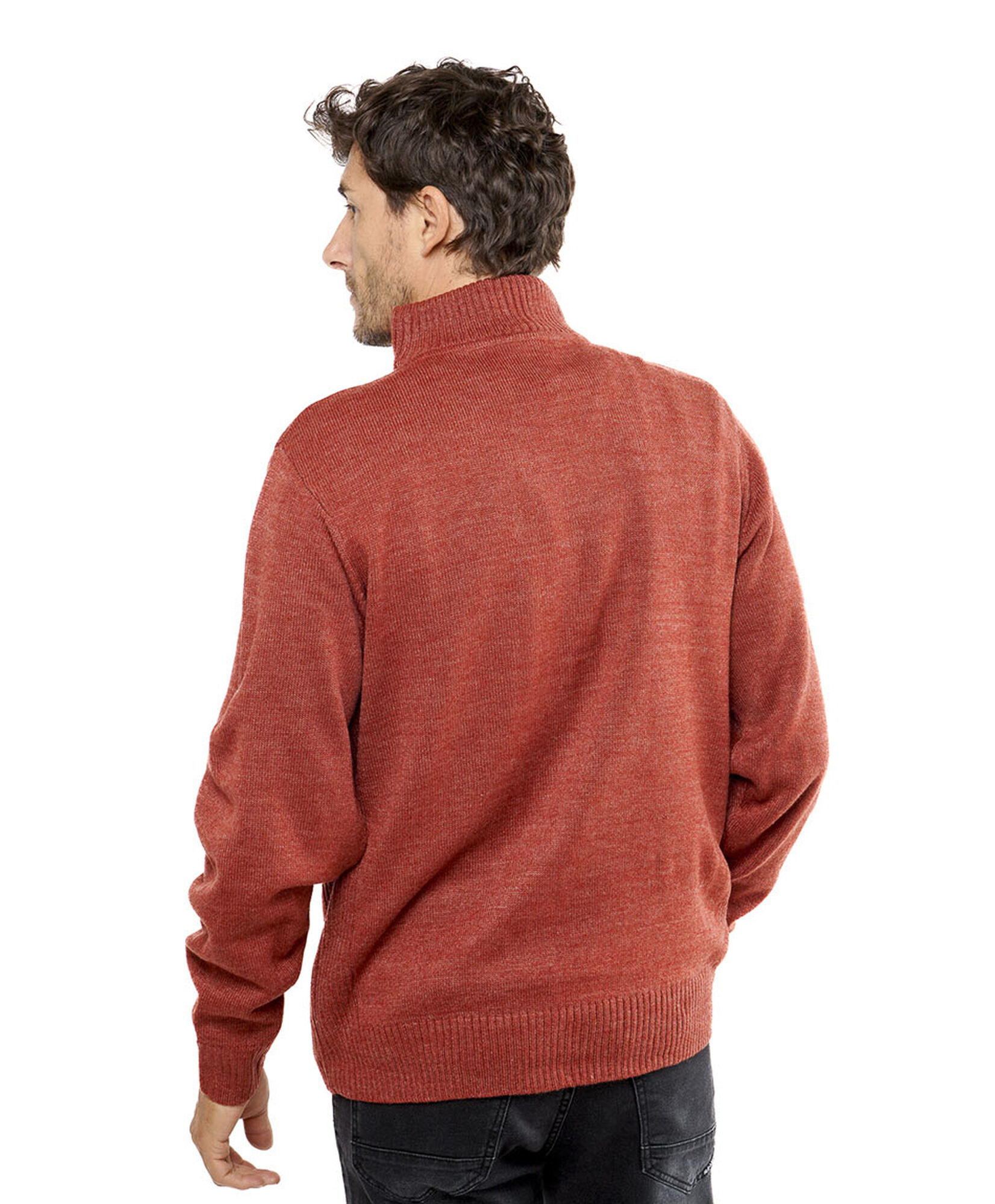 Sweater hombre medio cierre Sweater hombre medio cierre